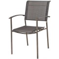 Avant Classic Textilene Stacking Chair Graphite（アヴァントクラシックテキスタイレーンスタッキングチェアグラファイト）